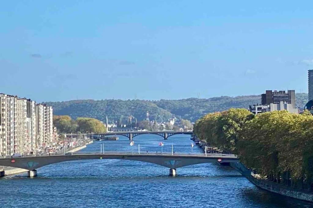 Le Neuvice - Place Du Marche, Quais, Bueren Λιέγη Εξωτερικό φωτογραφία